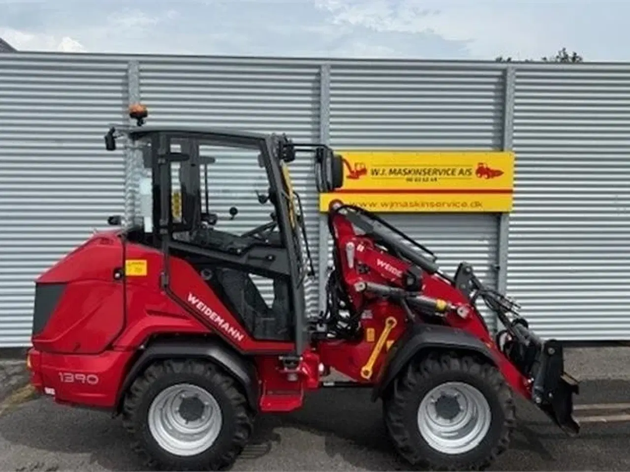 Billede 2 - Weidemann 1390