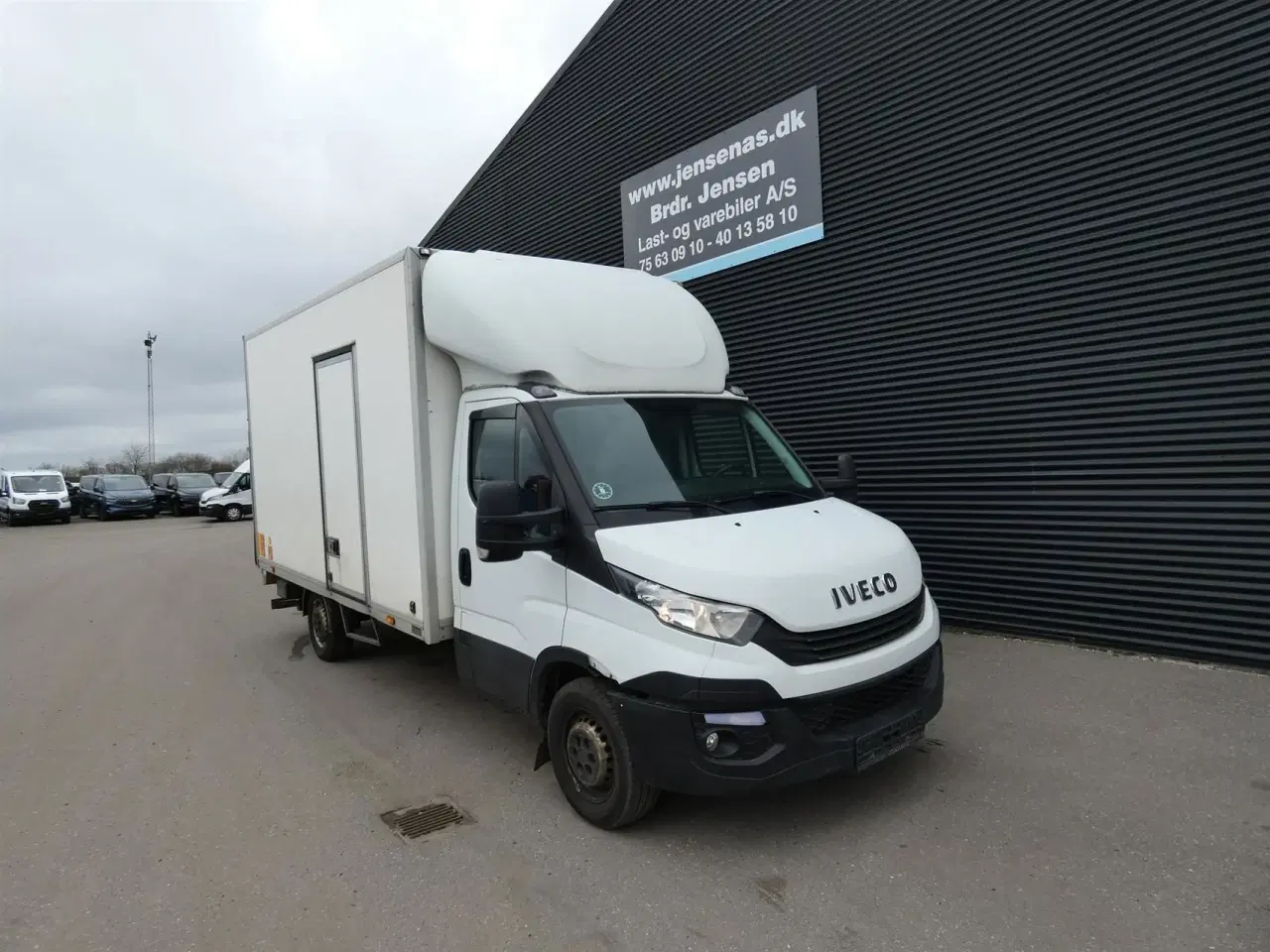 Billede 1 - Iveco Daily 35S16 4100mm 2,3 D 156HK Ladv./Chas. 8g Aut.