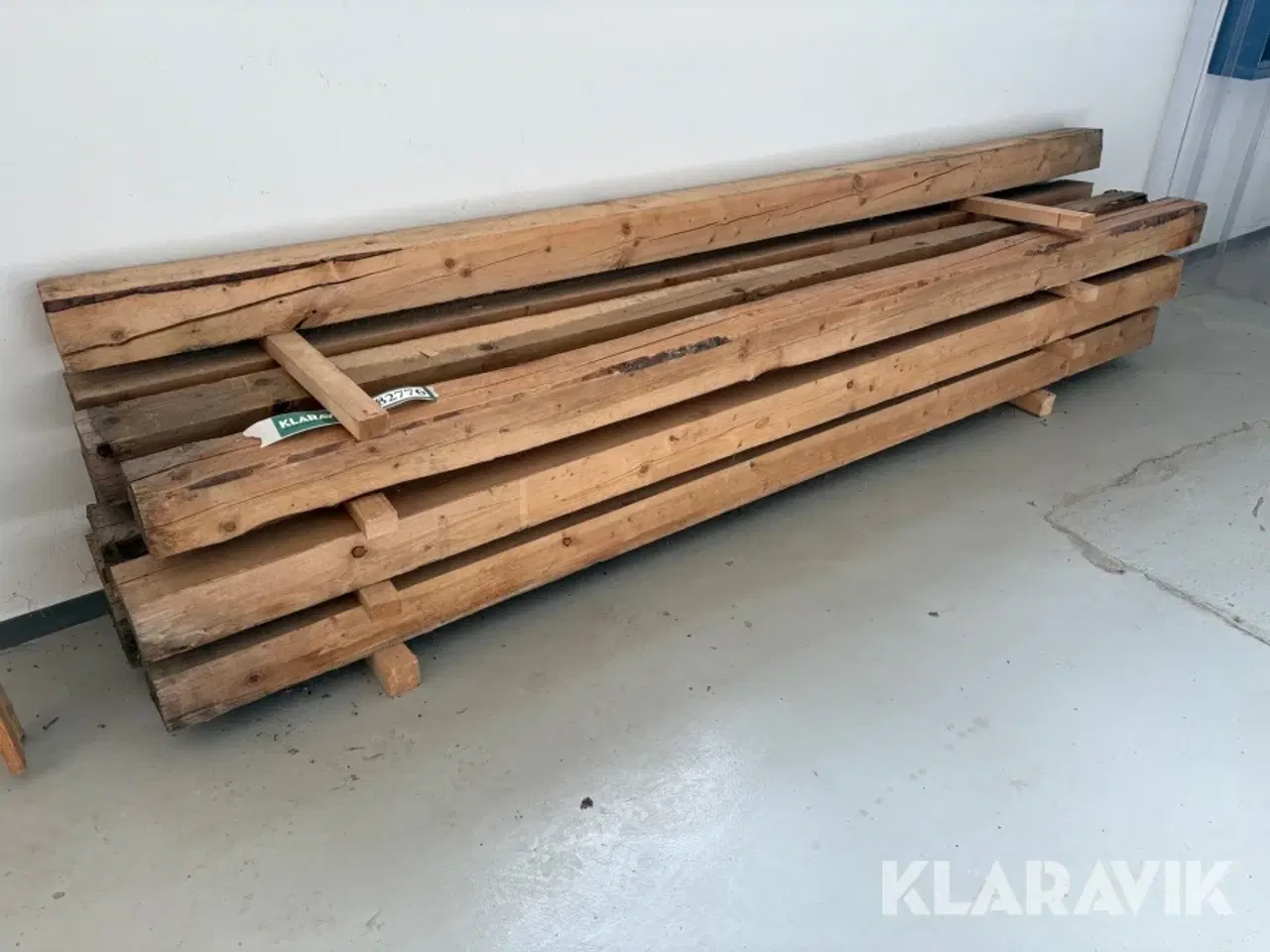 Billede 2 - Træbjælker 10 styk.