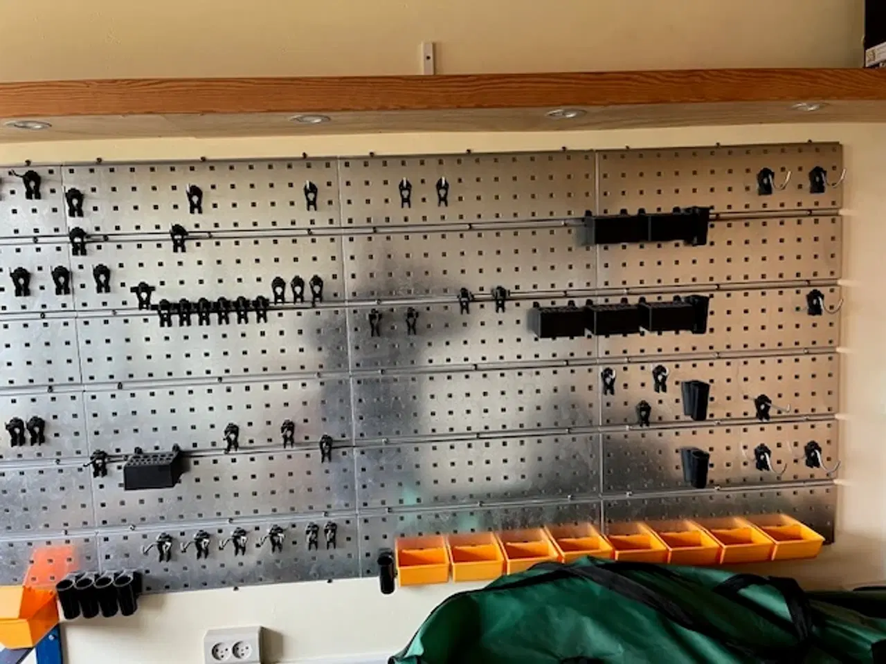 Billede 3 - Roco værktøjstavle med tilbehør