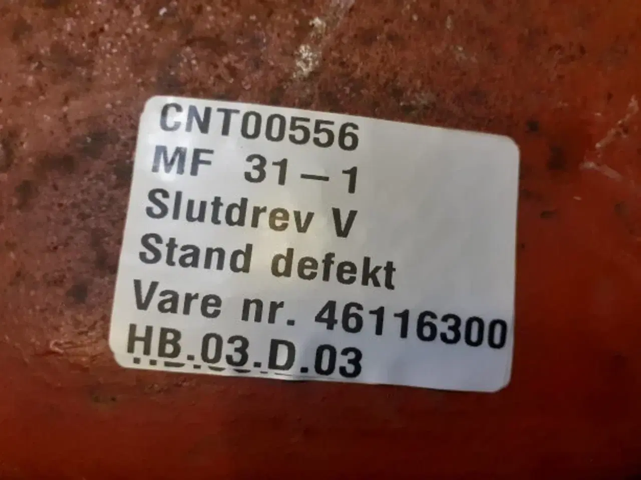 Billede 4 - Dronningborg D8500 Slutdrev 46116300