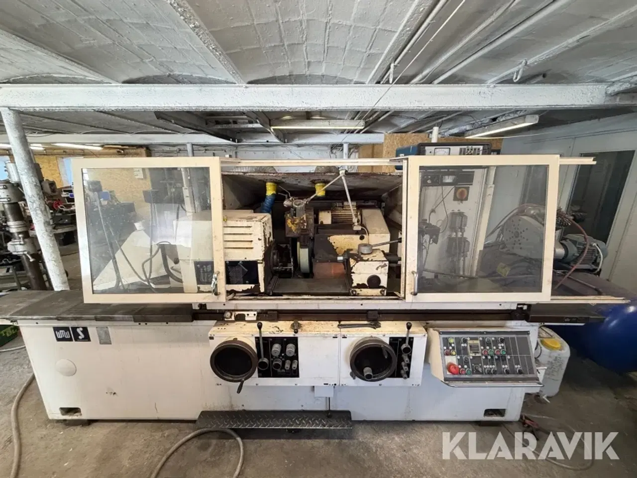 Billede 5 - Slibemaskine WMW SA 5U x 1000