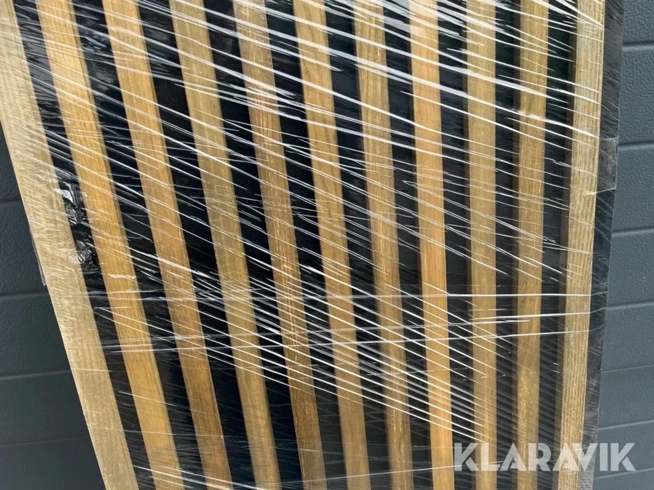 Billede 3 - Akustikpaneler mørkt træ cirka 200 styk