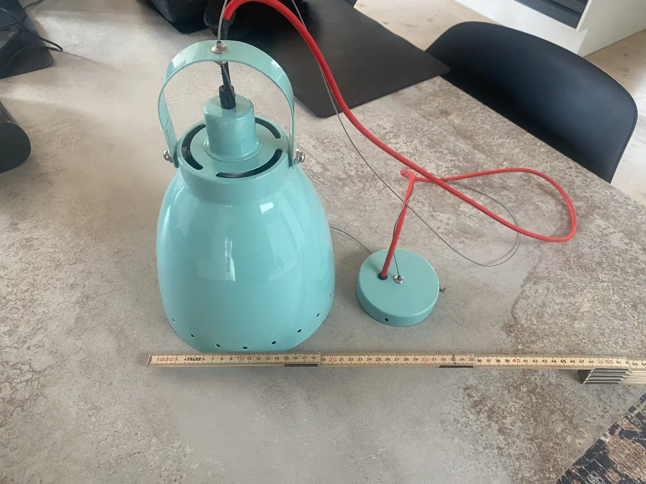 Billede 2 - Done by deer loftslampe turkis