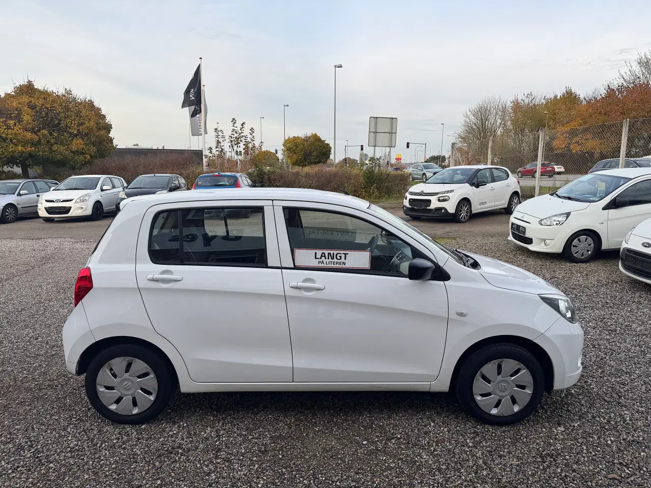 Billede 2 - Suzuki Celerio Nysyn Meget Pæn og velkørende