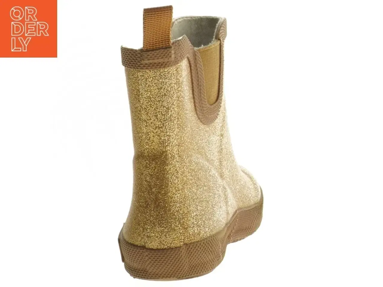 Billede 2 - Gyldne børnestøvler, str. 26 fra Konges Sløjd (str. 26 )