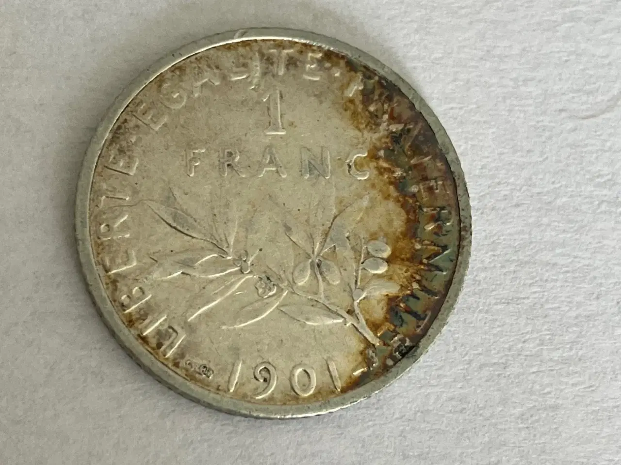 Billede 1 - 1 Franc France 1901