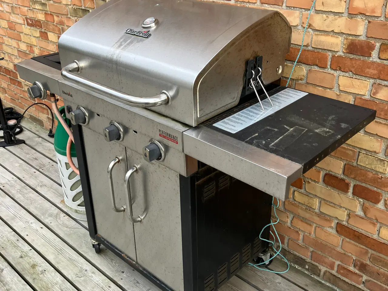 Billede 4 - Gas Grill m. Gasflaske 