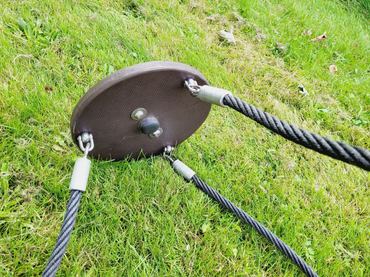 Billede 6 - Svingende Klatrestie 285 cm i PRO Legepladskvalit