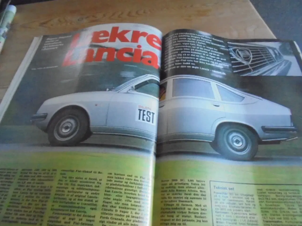 Billede 6 - Bilen og båden nr. 5 fra 1973    