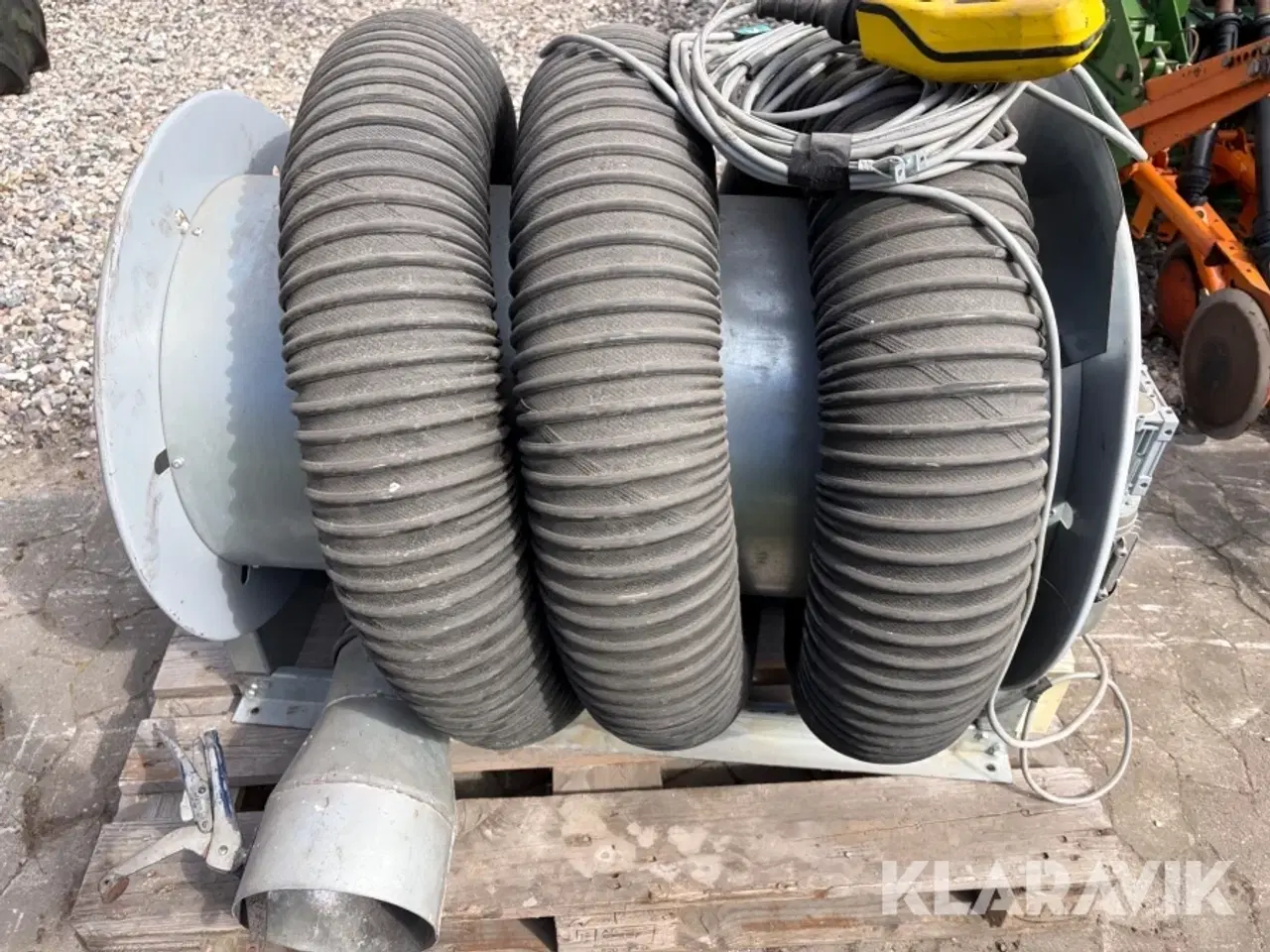 Billede 6 - Slangeoprul/udsugning Motovario El-oprul