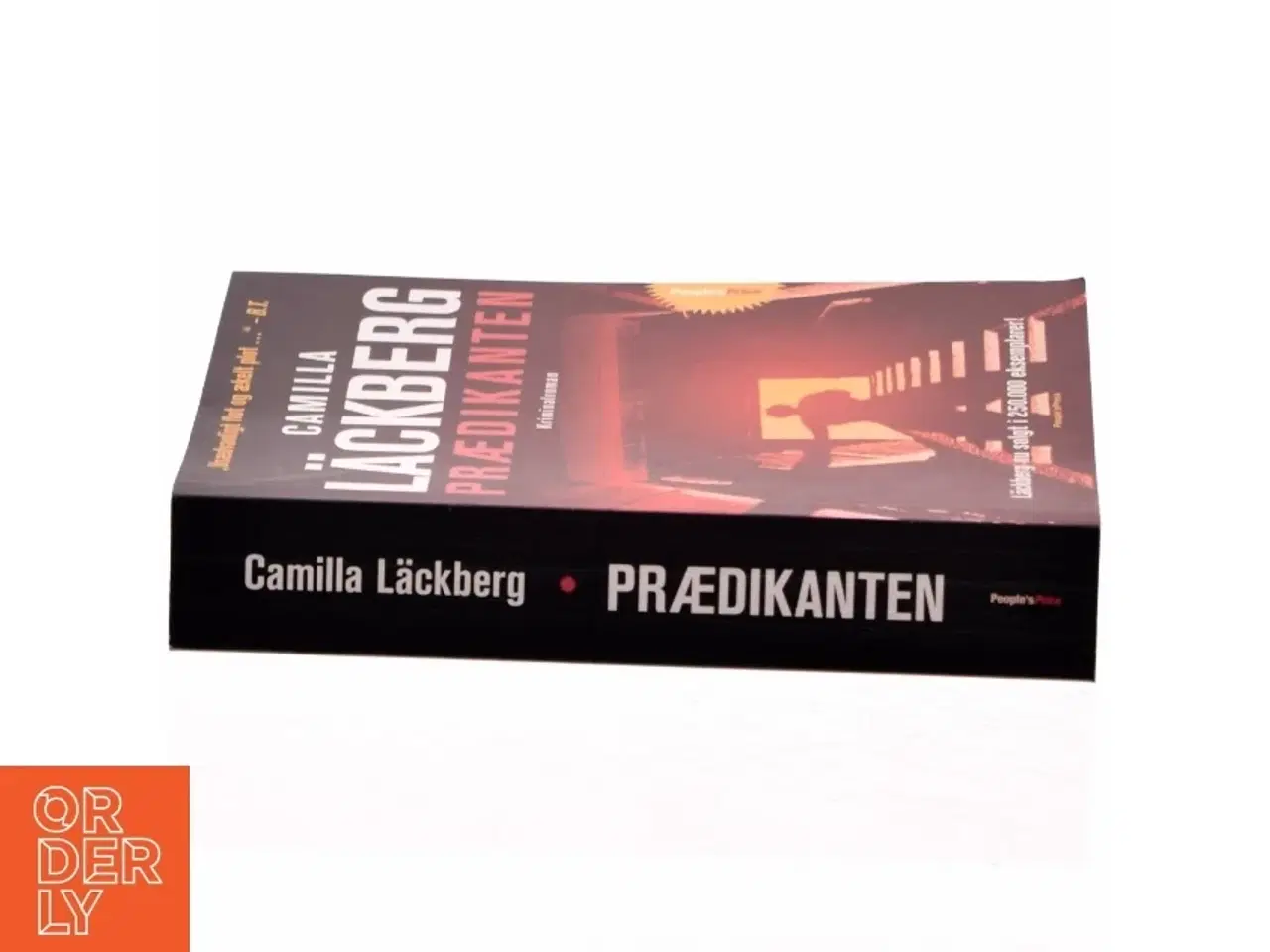 Billede 2 - Preacher (Predikanten - Dansk/Danish)- Import af Camilla Lackberg (Bog)