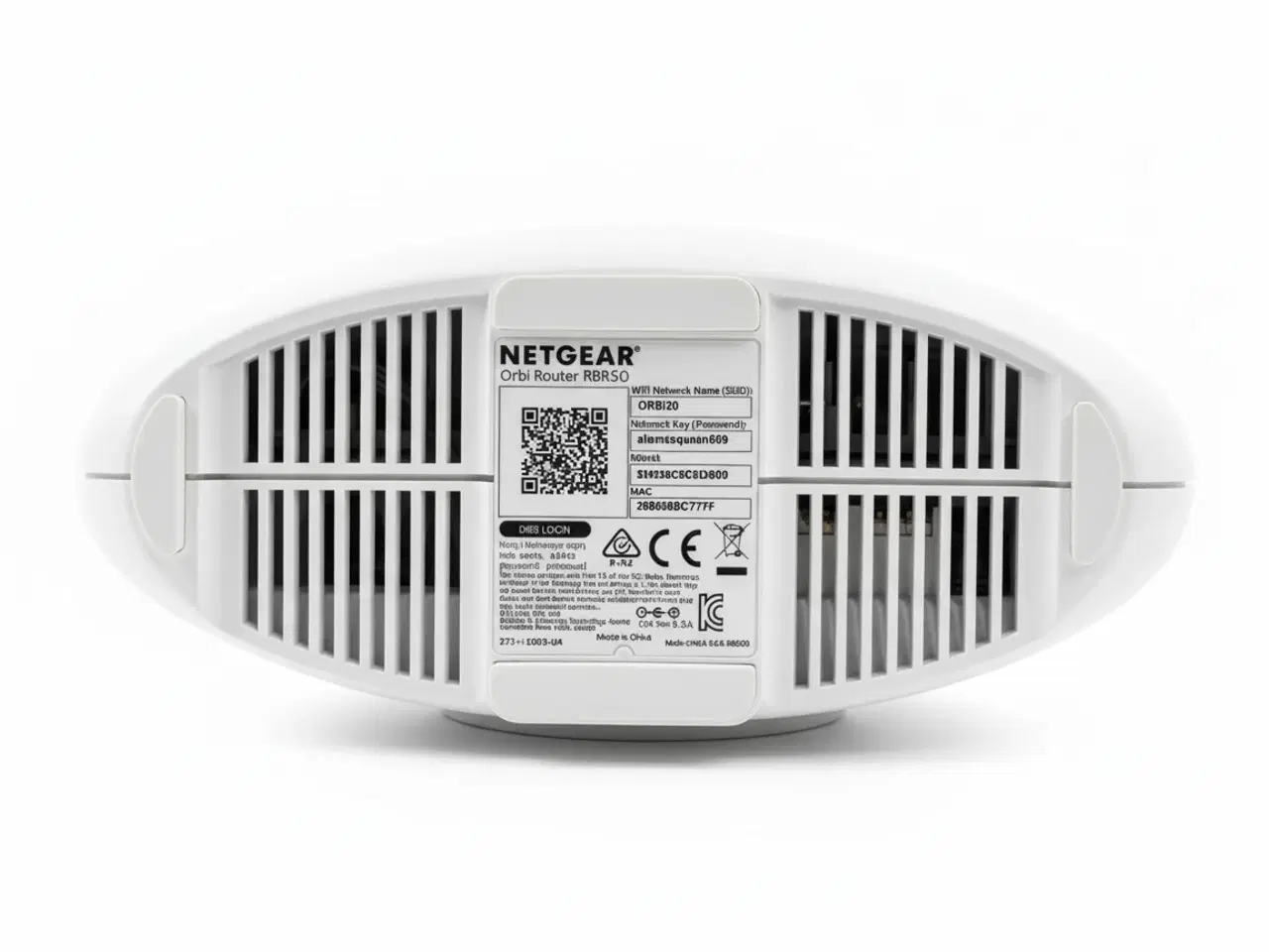 Billede 5 - Orbi Mesh RBR50 (AC3000) + 2 RBS50 Satellitter