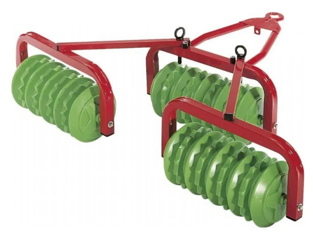 Billede 4 - Rolly Toys Pedaltraktor med tilbehør