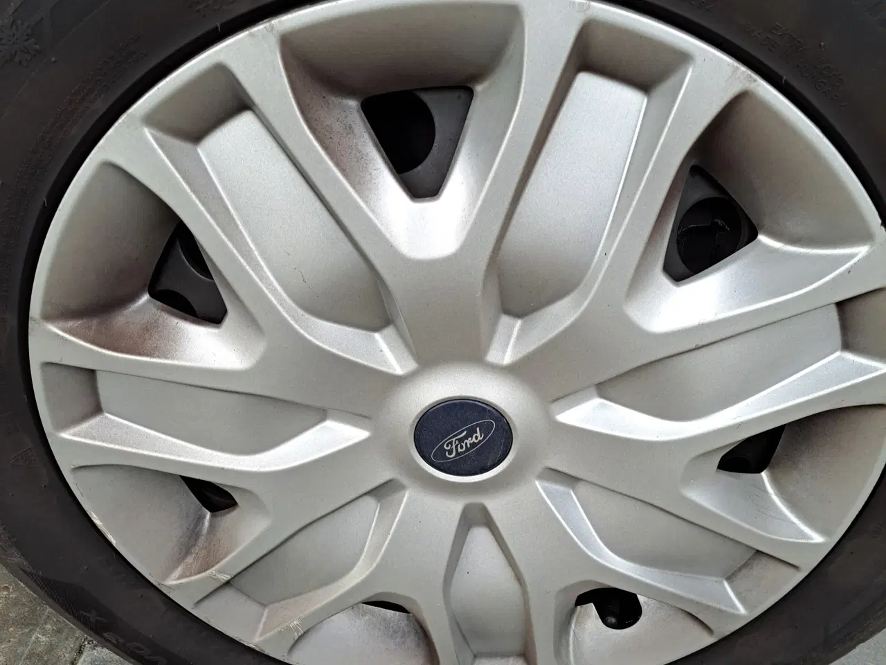 Billede 1 - Fine vinterhjul til Ford Galaxy, Smax 