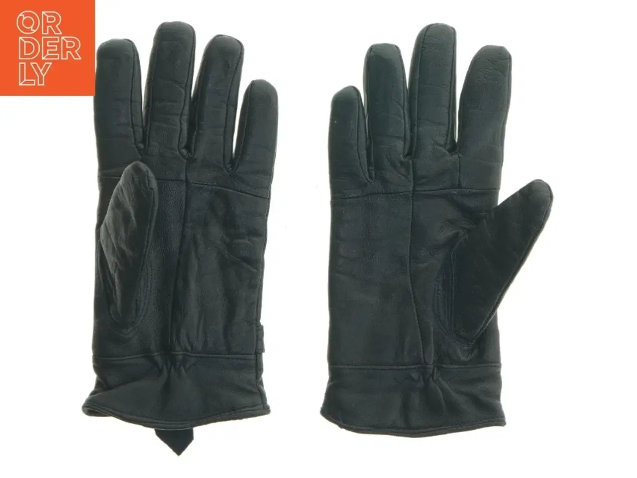 Billede 2 - Læderhandsker (str. 23 cm)