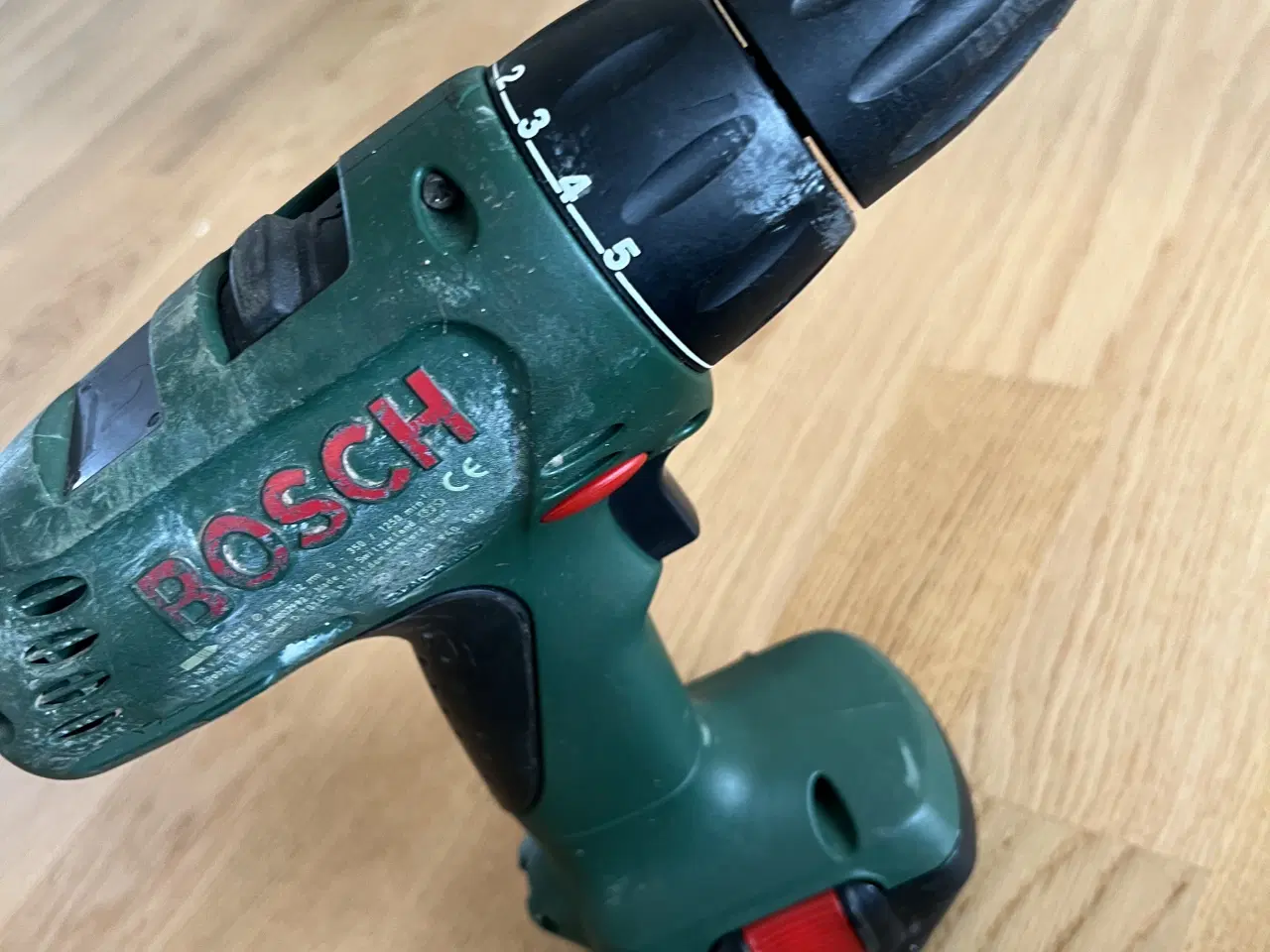 Billede 4 - Bosch PSR 12 VE-2 akku-boremaskine