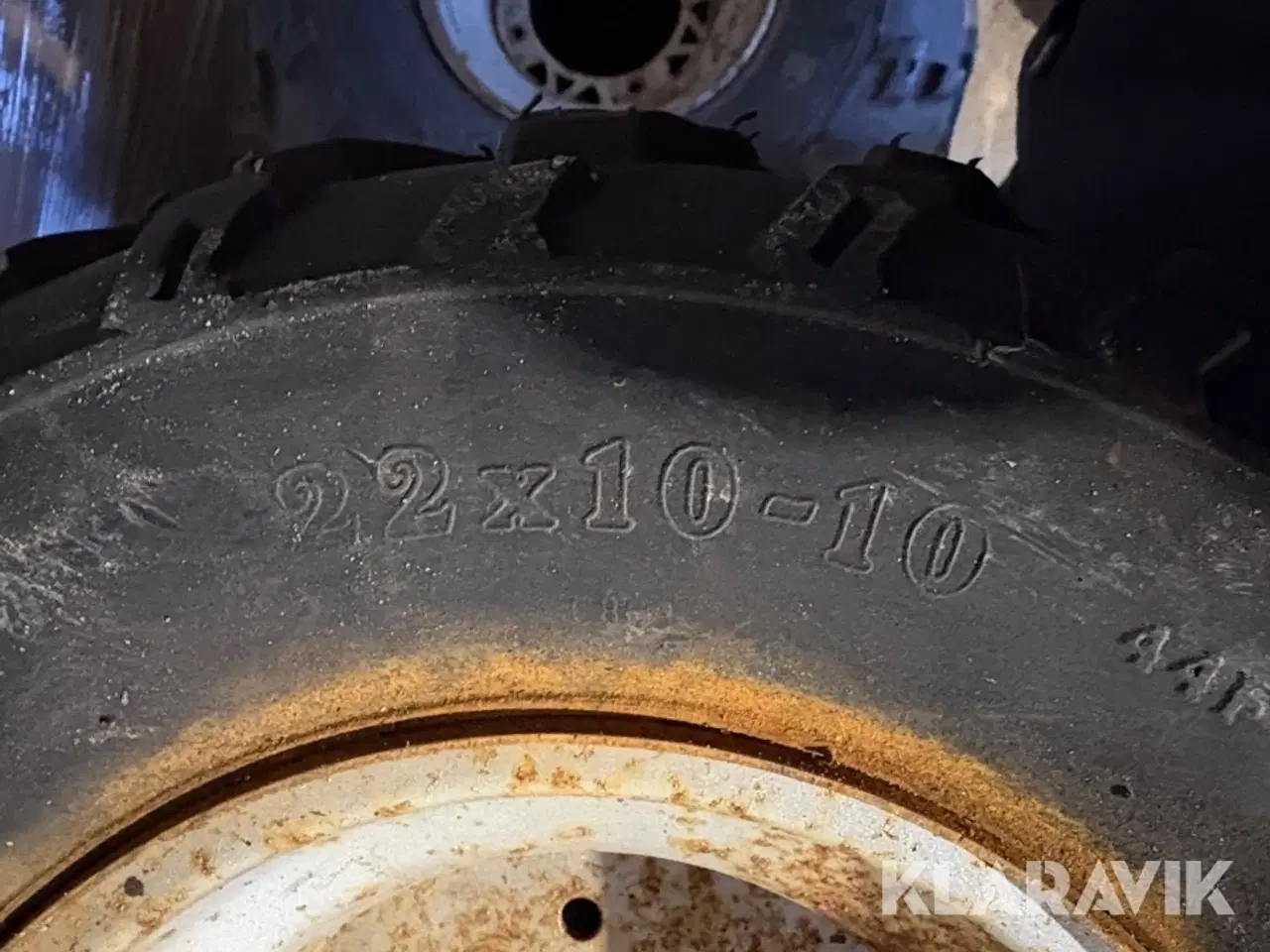 Billede 10 - Dæk blandet lot 10 styk