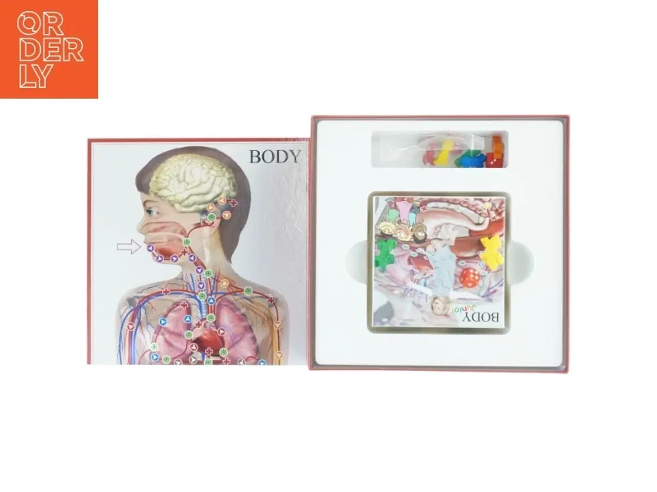 Billede 6 - BodyIQ Junior - brætspil (str. 26 x, 26 x 11 cm)