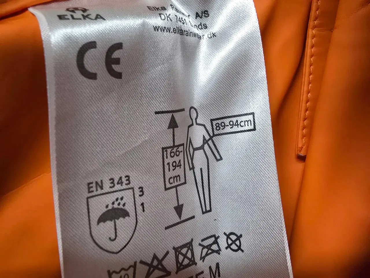 Billede 8 - Nye Elka PU overalls i flere str!