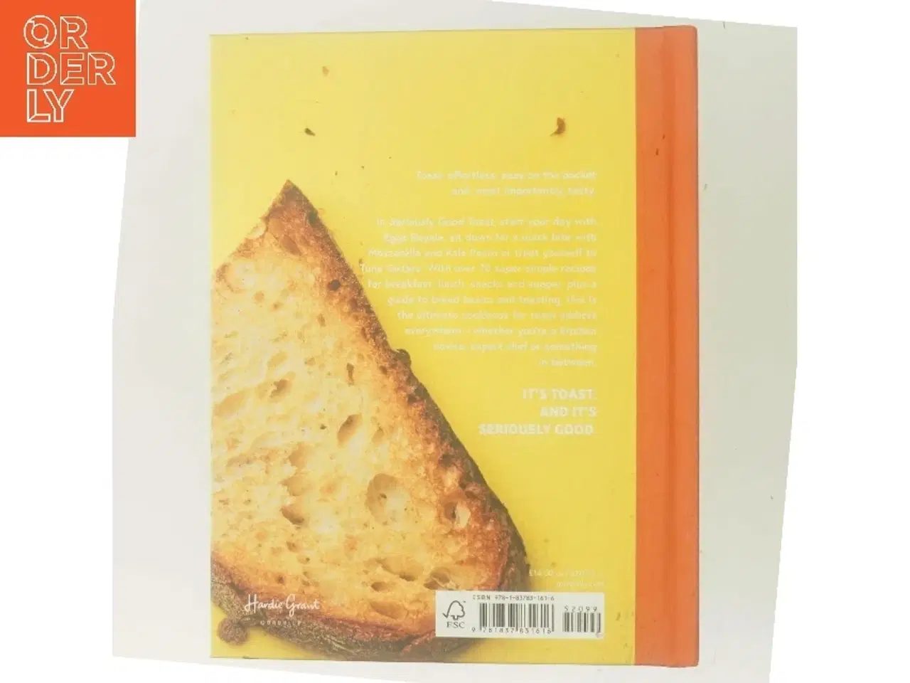 Billede 3 - Seriously Good Toast af Emily Kydd (Bog)