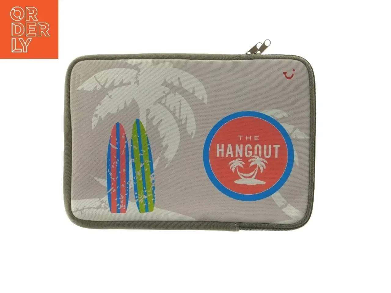 Billede 4 - Laptop sleeve med surfbræt motiv (str. 31x22 cm)