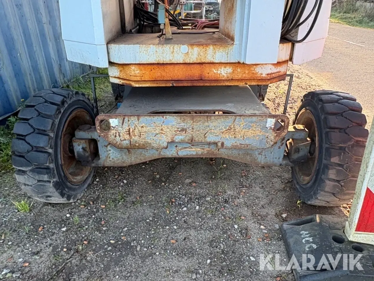 Billede 9 - Bomlift Terex Aerials TA50E uden batterier