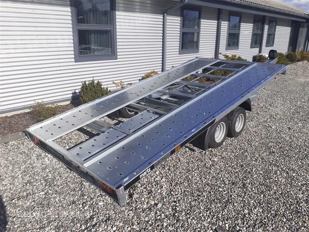 Billede 10 - 0 - Martz Carkeeper New 4520 3000 kg   Auto/Maskin trailer Carkeeper New 4520 S 3000 kg