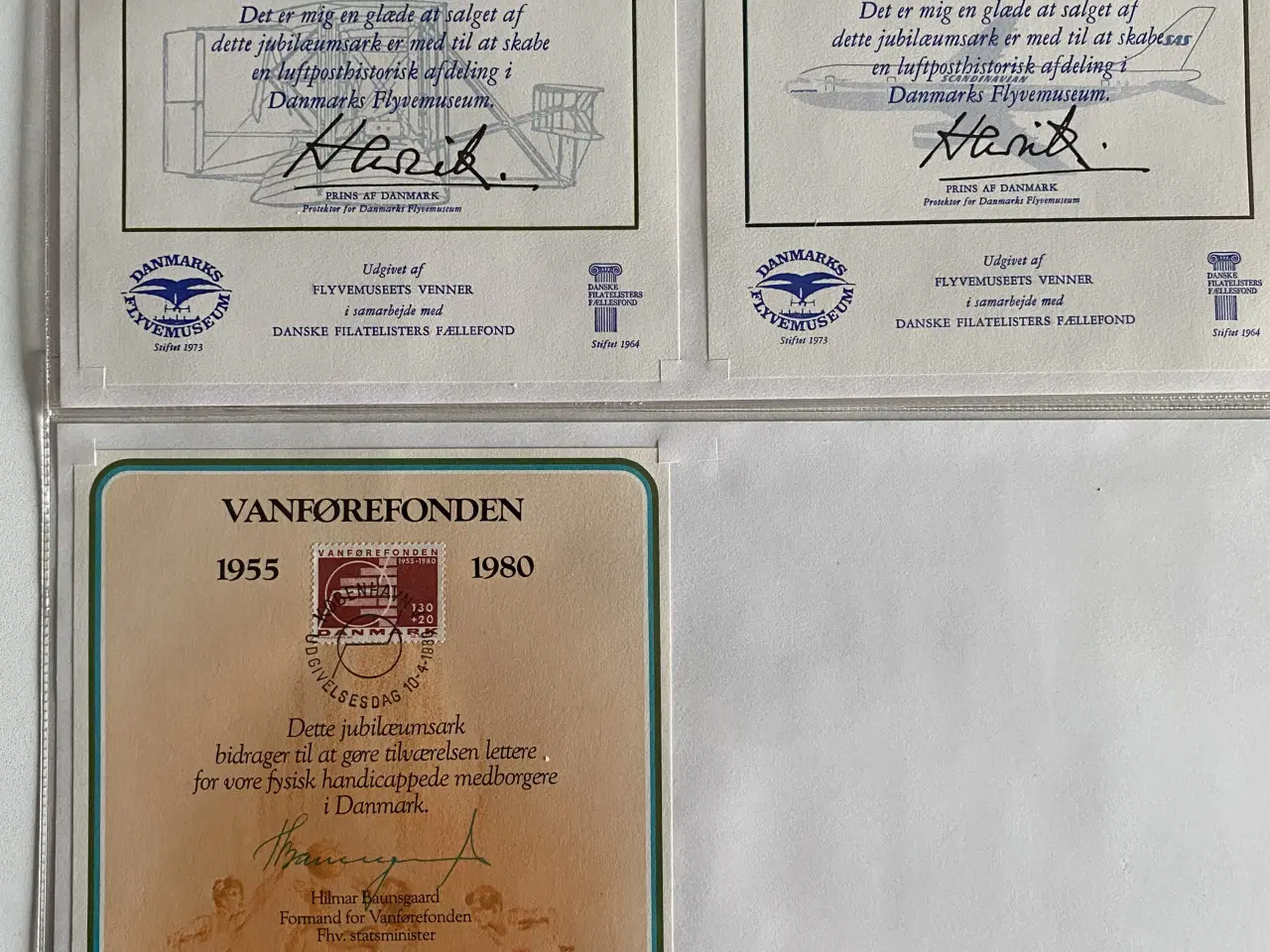 Billede 6 - Thule - Miniark sæt postfrisk 1 til 8 plus 4 andre