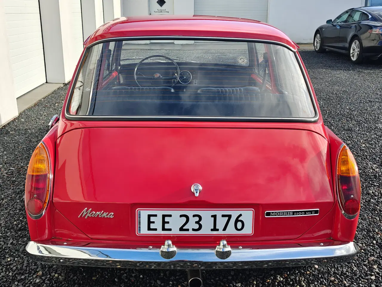 Billede 5 - Garagebil - aldrig svejst!