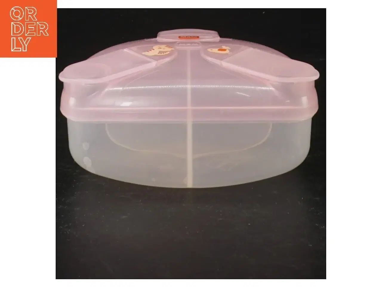 Billede 1 - Mam bøtte til dosering af mælkeerstatningMam (str. 12 x 12 cm)