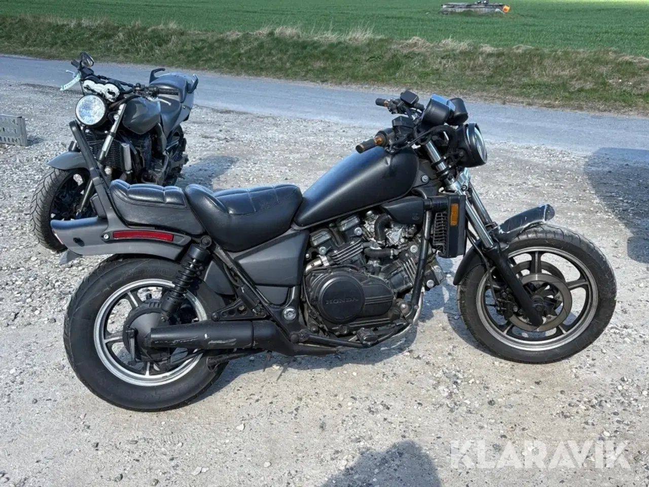 Billede 6 - Motorcykel Honda VF 700 C