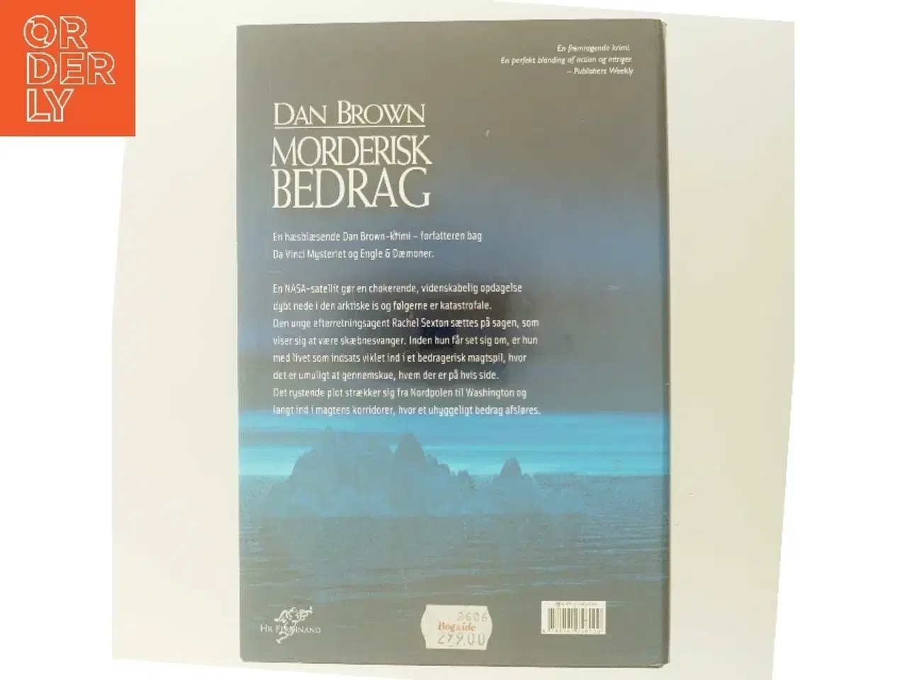 Billede 3 - Morderisk bedrag af Dan Brown (Bog)