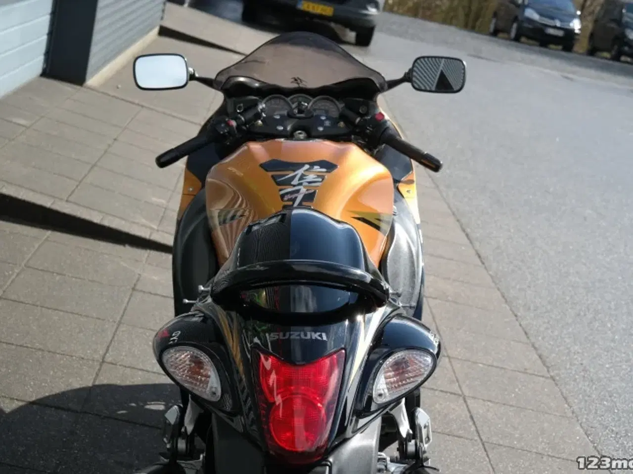Billede 5 - Suzuki GSX 1300 R Hayabusa MC-SYD       BYTTER GERNE