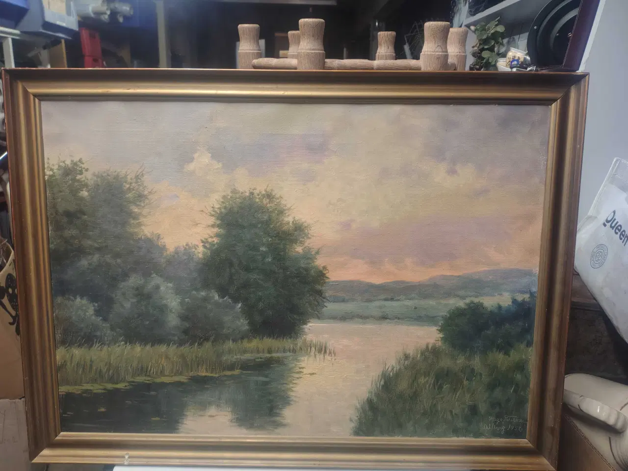 Billede 18 - Mange flotte malerier af ass. Kunstnere