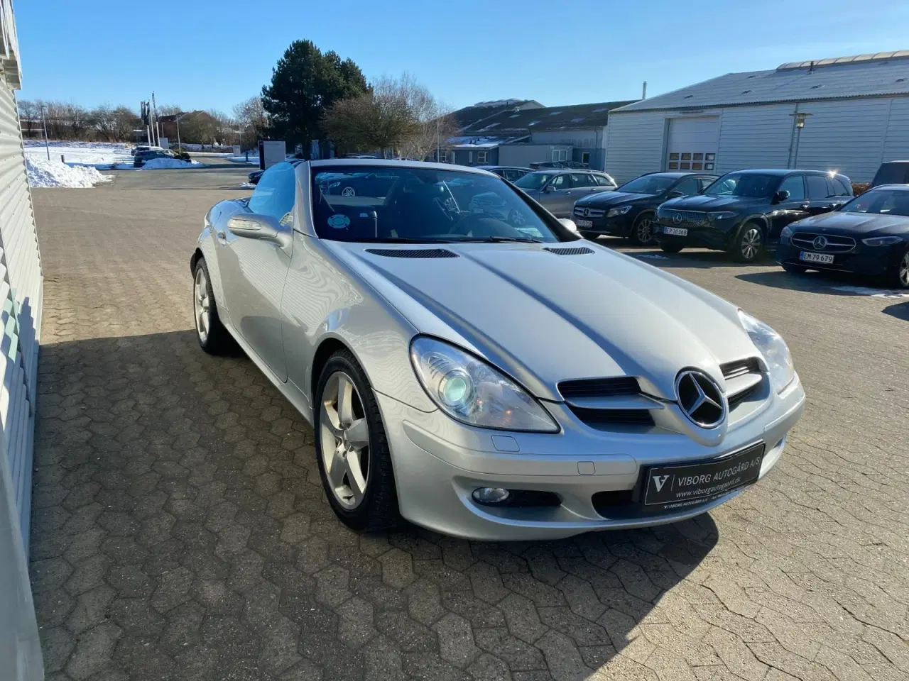 Billede 4 - Mercedes SLK350 3,5