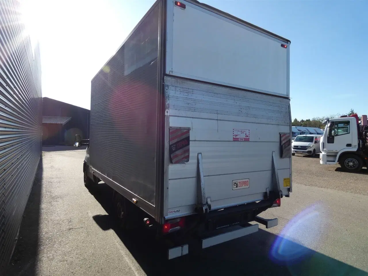 Billede 7 - Iveco Daily 35S14 4100mm 2,3 D 136HK Ladv./Chas. 6g