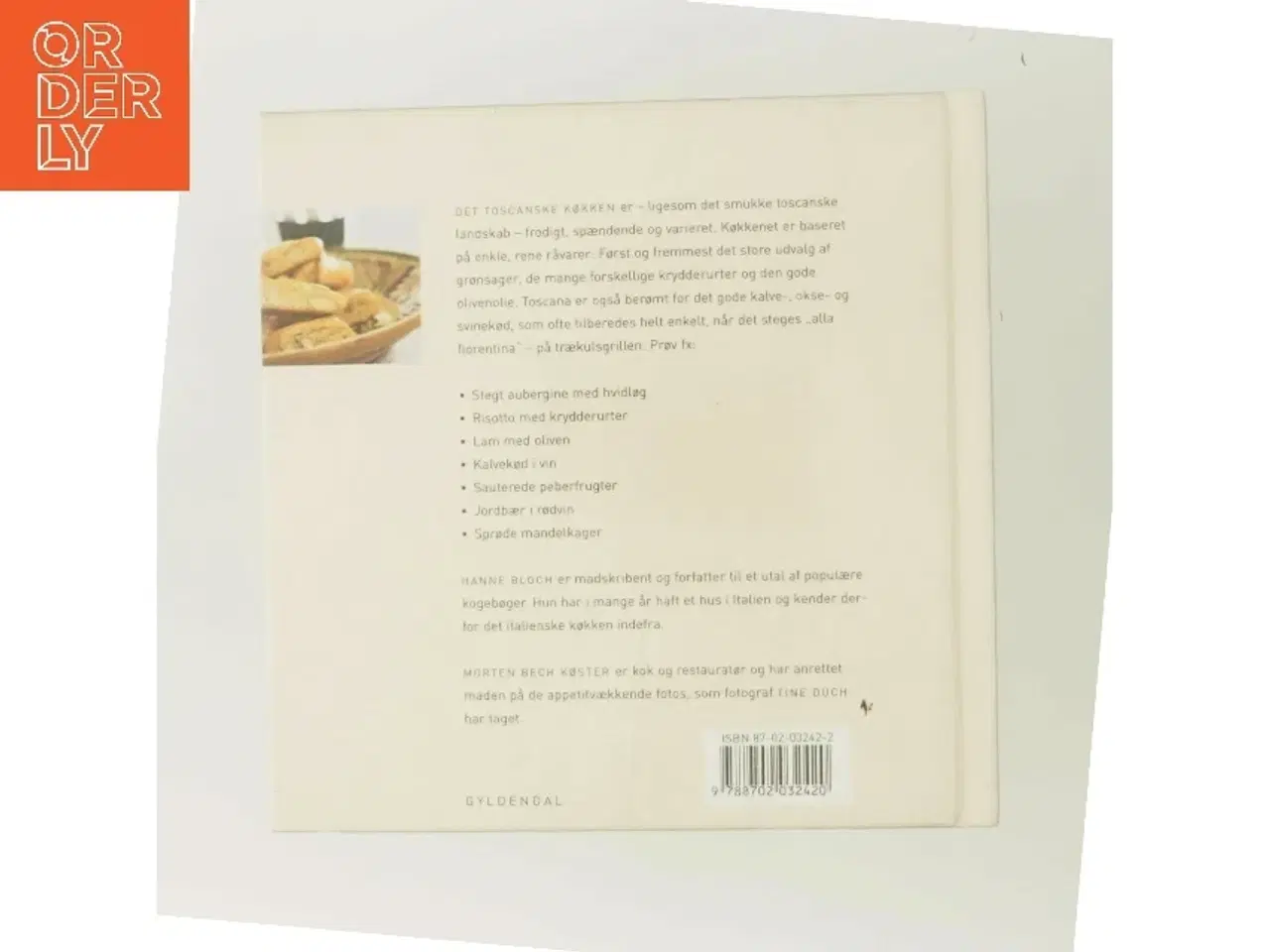 Billede 3 - Spis godt - Toscana af Hanne Bloch (Bog)