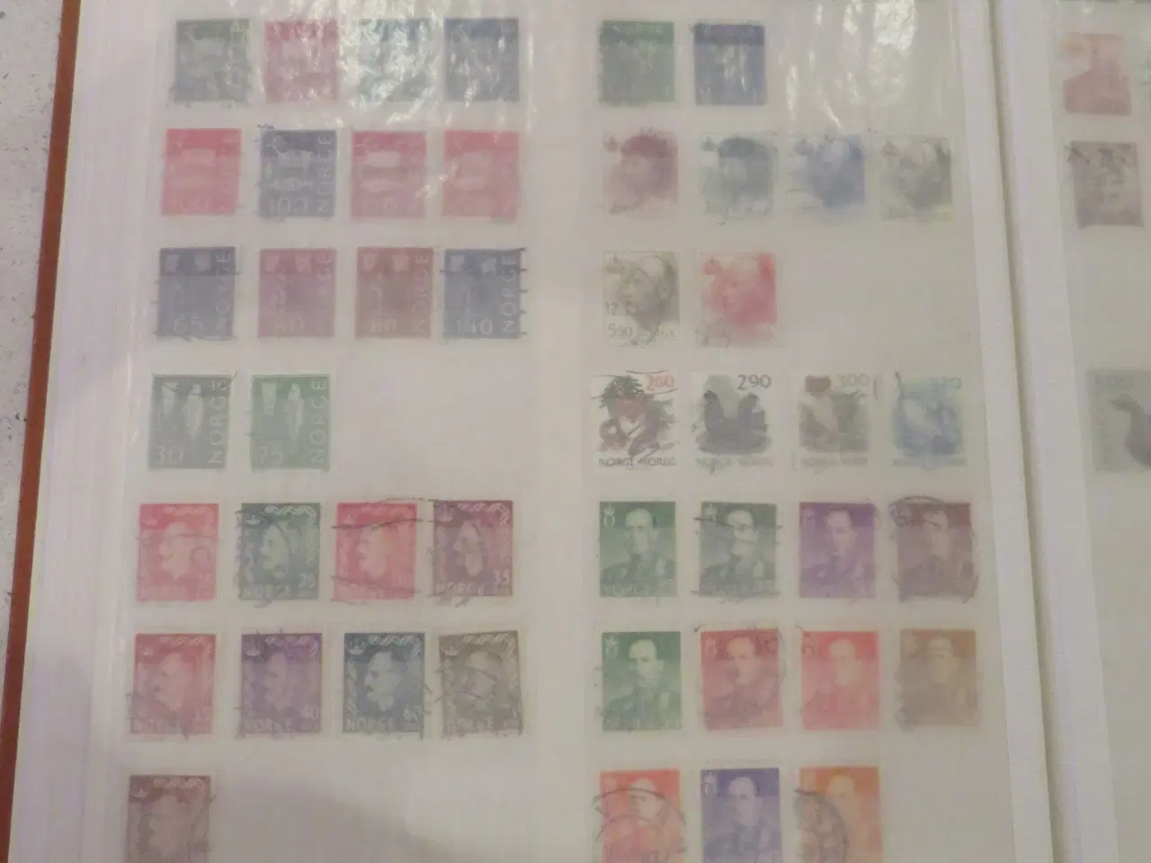 Billede 9 - Norge, 376 forskellige frimærker