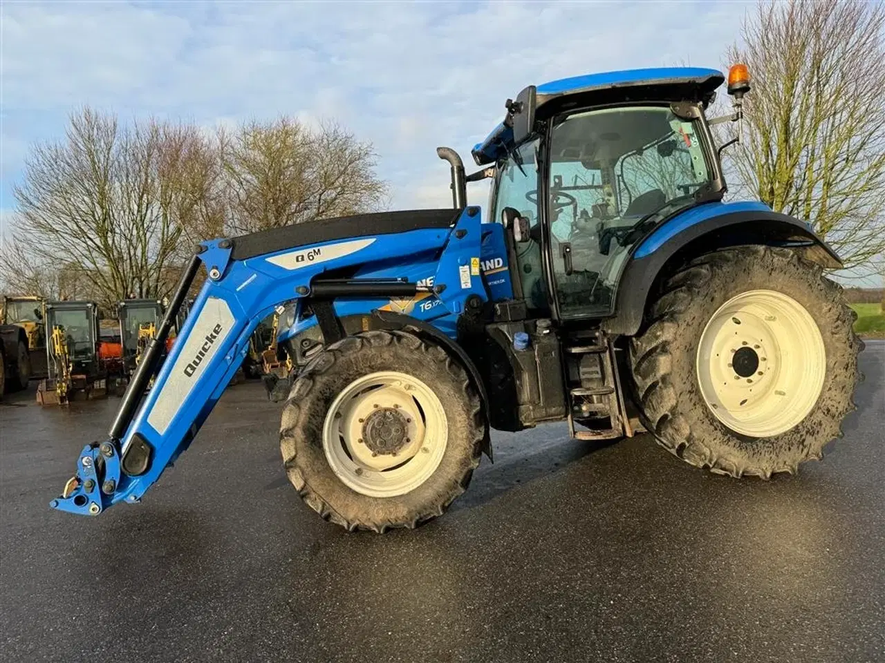 Billede 3 - New Holland T6.175 KUN 4500 TIMER!