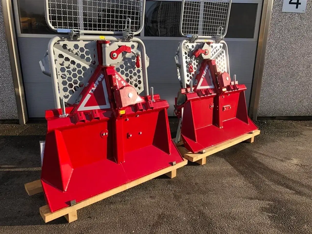 Billede 2 - Tajfun EGV 45A RING FOR TILBUD