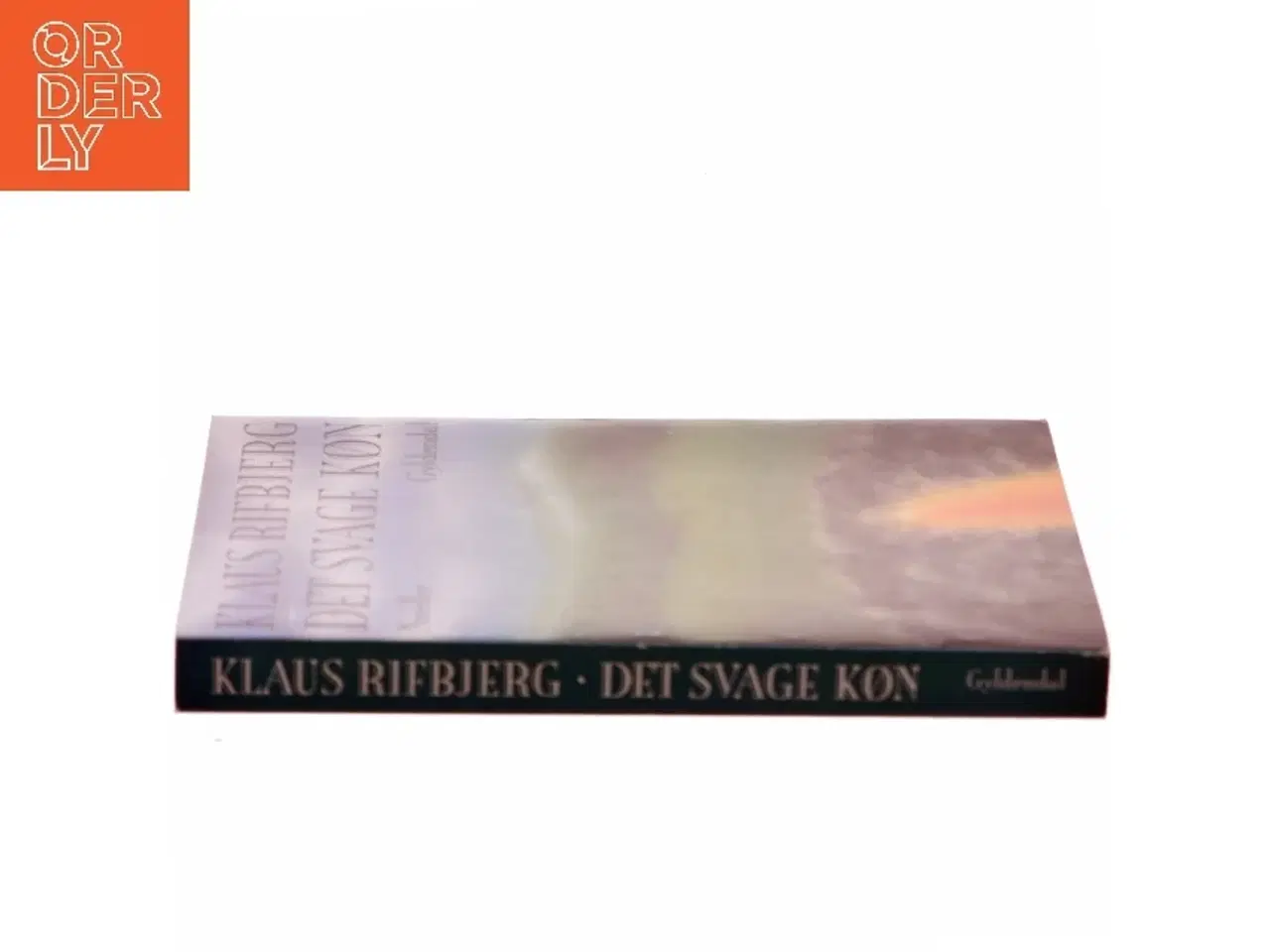 Billede 2 - Det svage køn af Klaus Rifbjerg (Bog)