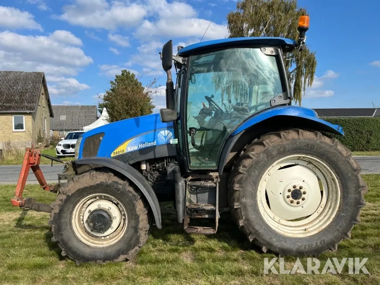Billede 5 - Traktor New Holland T6010