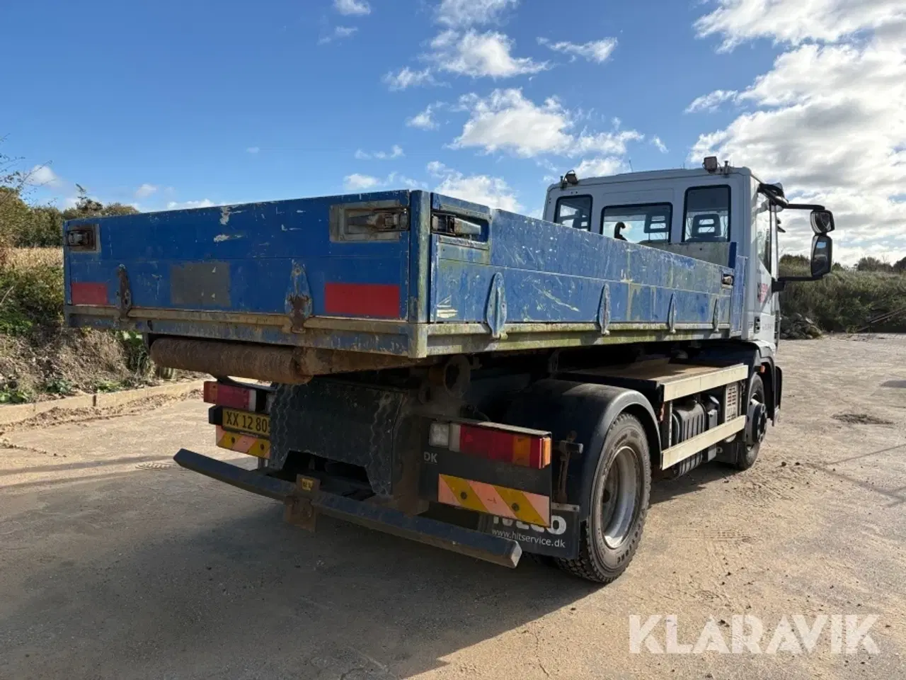 Billede 4 - Lastbil Iveco Euro Cargo 100E21 med kroghejs