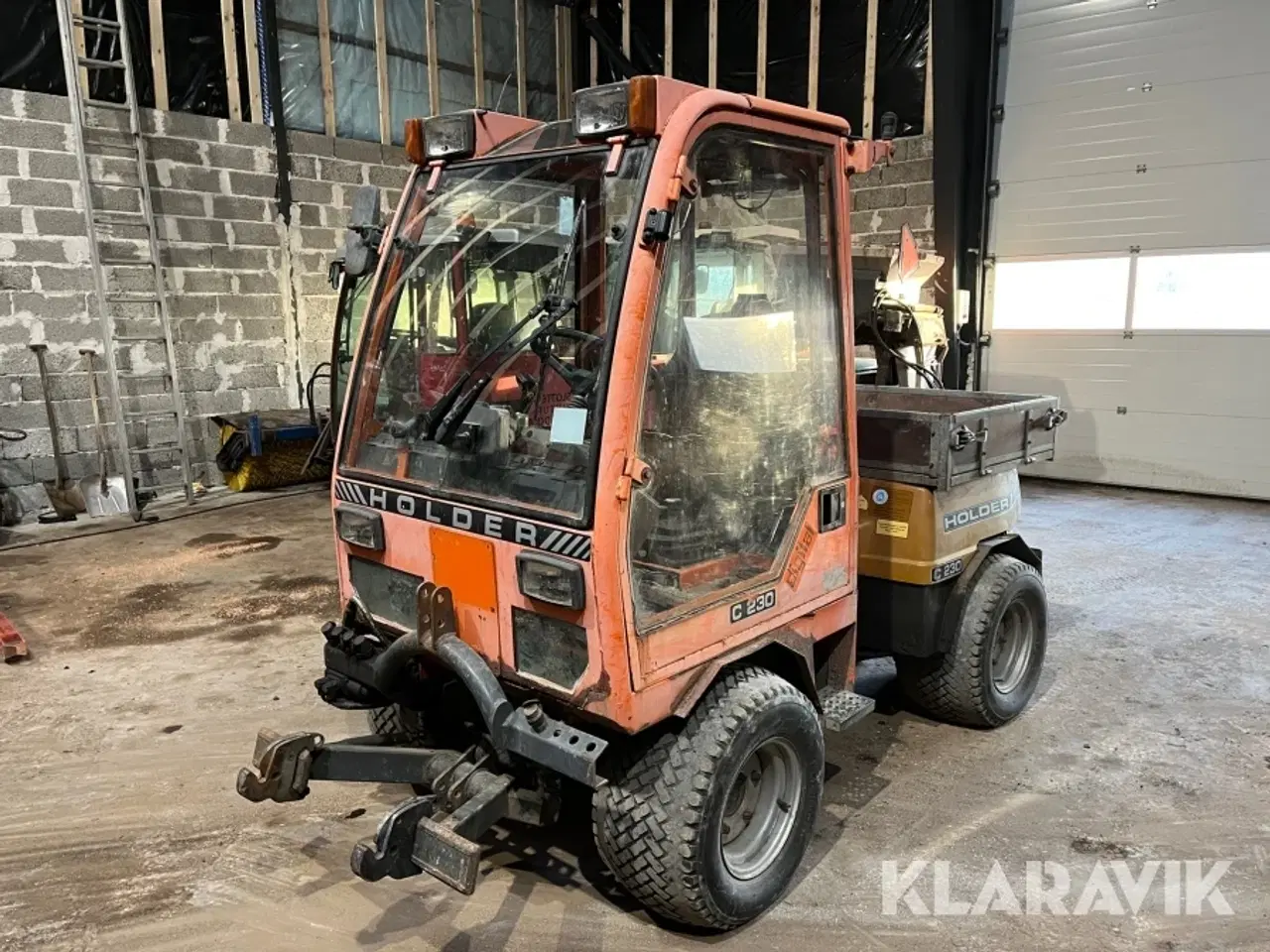 Billede 1 - Redskabsbærer Holder C230