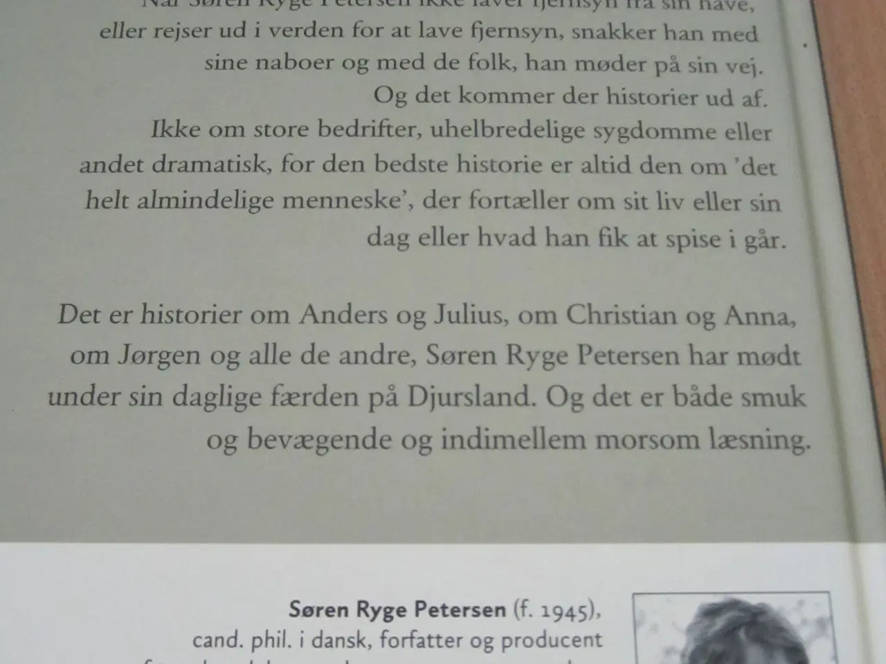 Billede 2 - Søren Ryge. JULIUS FØDSELSDAG.