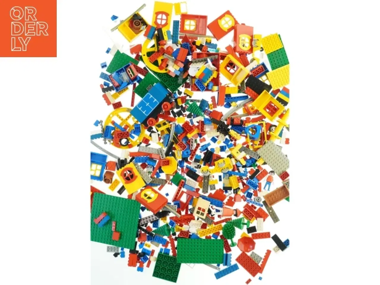 Billede 2 - LEGO klodser blandet fra Lego (str. mixed )