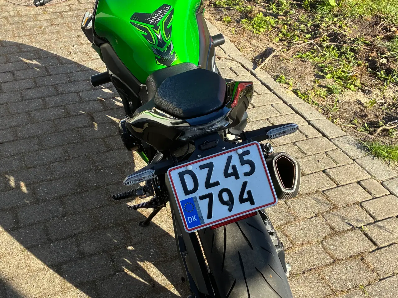 Billede 5 - Kawasaki z900 F1