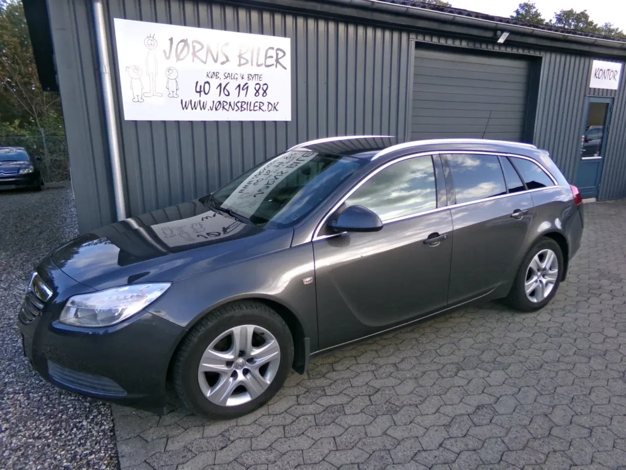 Billede 1 - Opel Insignia 1,4 T 140 Cosmo Sports Tourer  eco