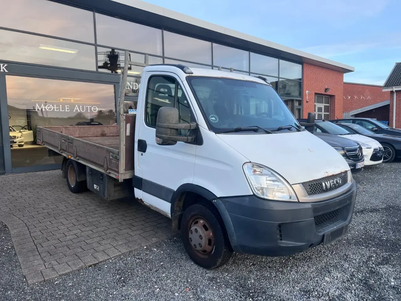 Billede 1 - Iveco Daily 3,0 35C15 4100mm Lad